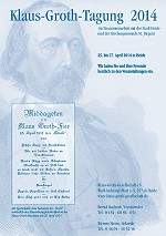Tagung der Klaus-Groth-Gesellschaft 2014